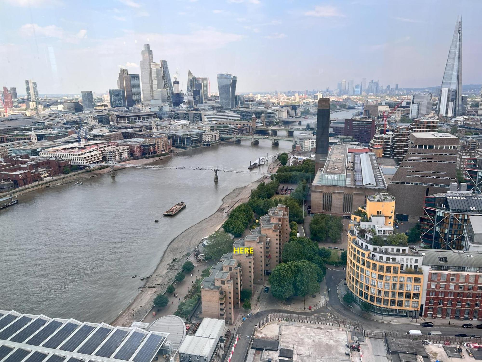 Great River Thames View Entire Apartment In The Most Central London Eksteriør billede