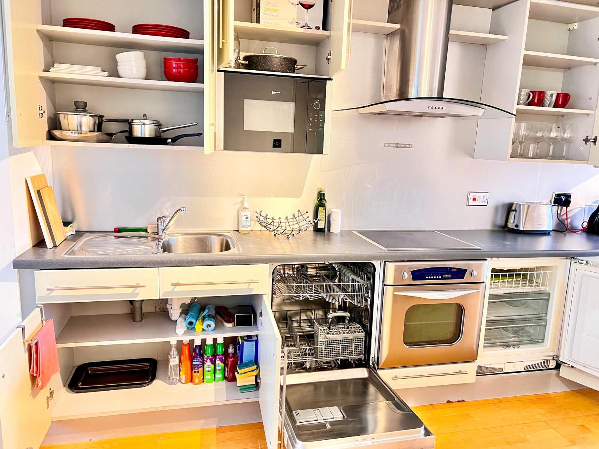Great River Thames View Entire Apartment In The Most Central London Eksteriør billede